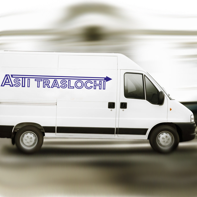 Furgone Asti Traslochi per servizio express